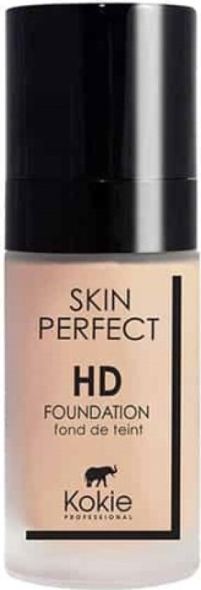 Kokie Skin Perfect HD Foundation - 10C