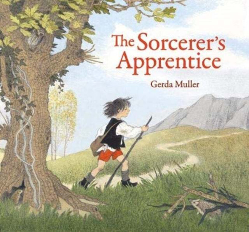 The Sorcerer's Apprentice av Gerda Muller