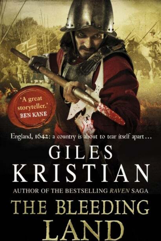 The Bleeding Land av Giles Kristian