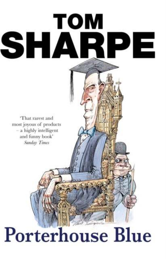 Porterhouse Blue av Tom Sharpe