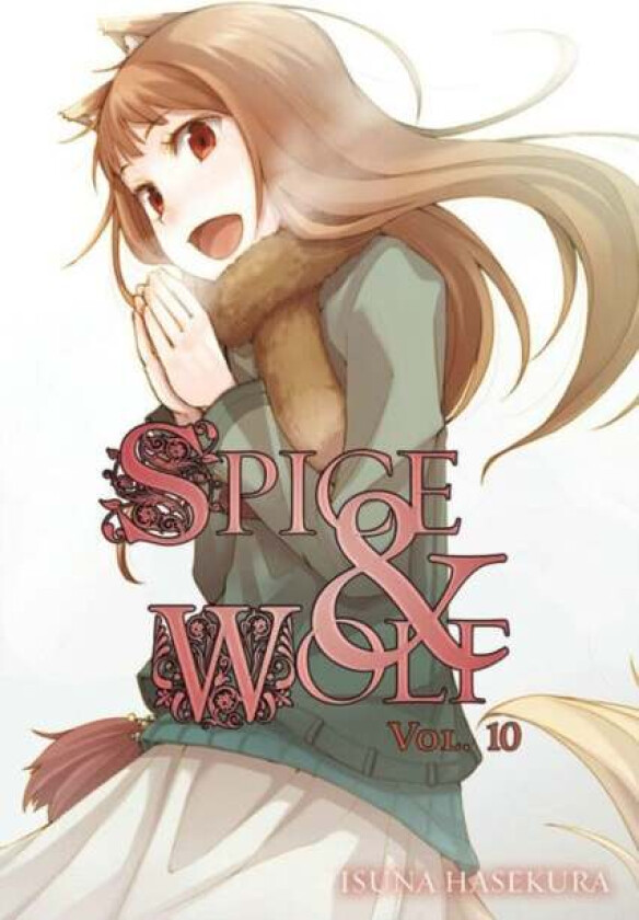 Spice and Wolf, Vol. 10 (Light Novel) av Isuna Hasekura