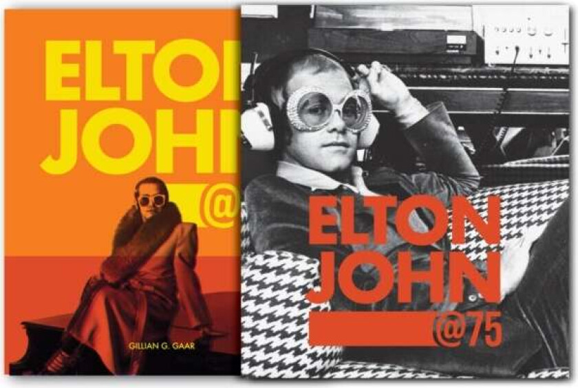 Elton John at 75 av Gillian G. Gaar