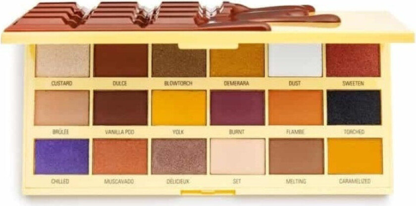 Chocolate Palette - Creme Brulee