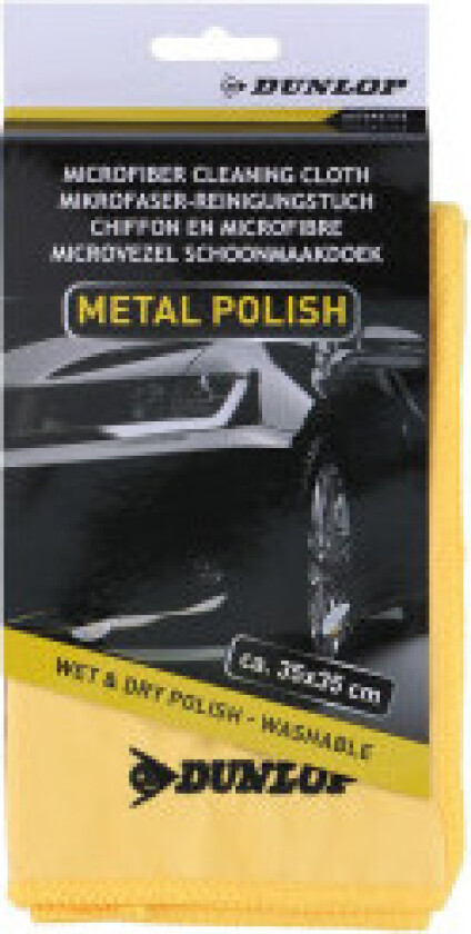 Dunlop - Mikrofiberlakk polerklut 35x35 cm