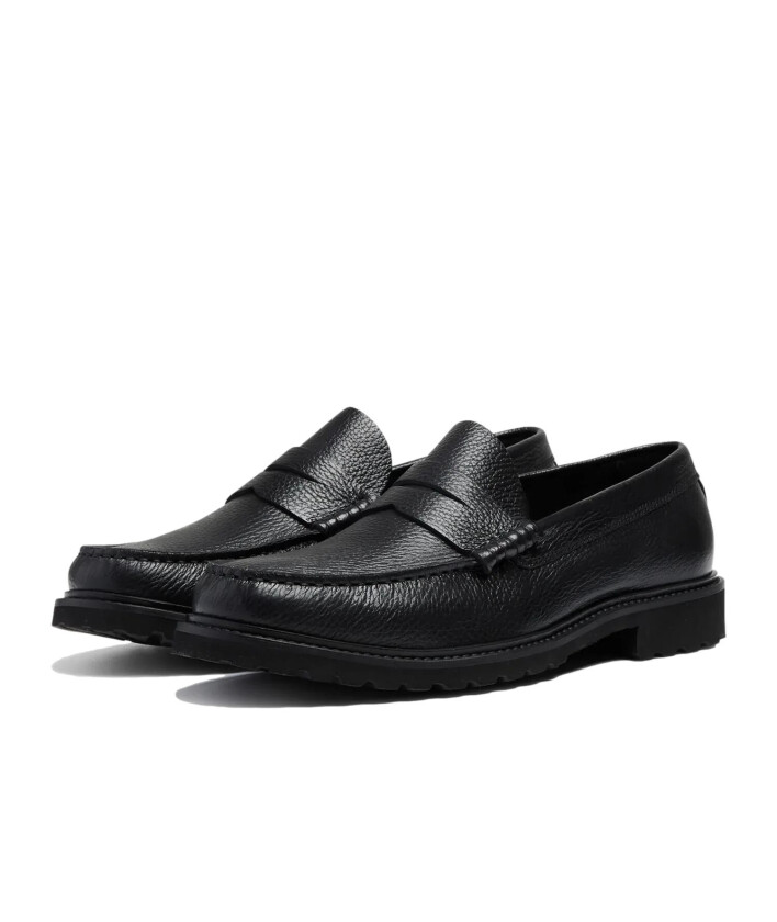 Garment Project Penny Loafer Sko Sort  male 42