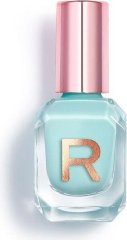 High Gloss Nail Polish 10ml - Aqua