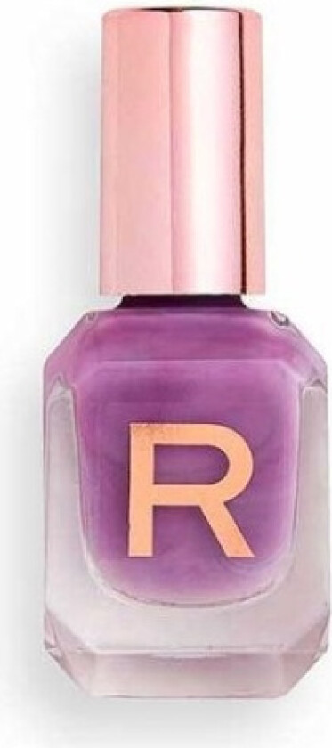 High Gloss Nail Polish 10ml - Grape