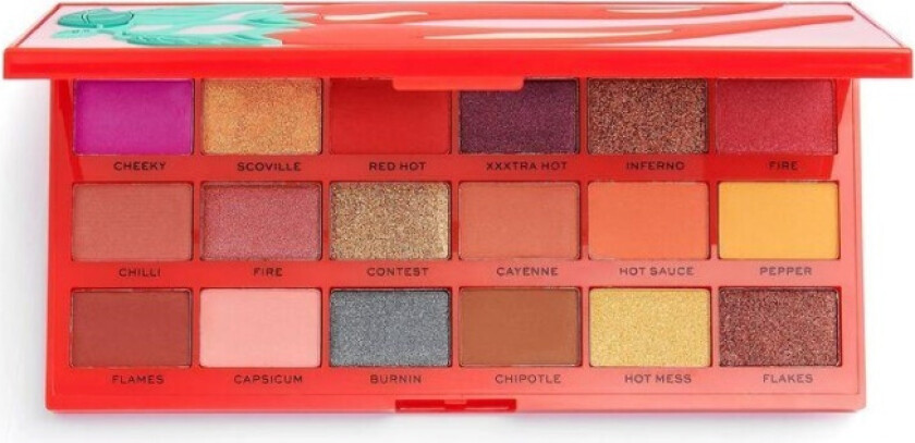 I Heart Revolution Palette - Tasty Chilli