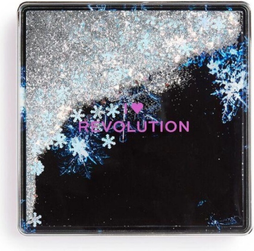 I Heart Revolution Snow Globe - Snowflake