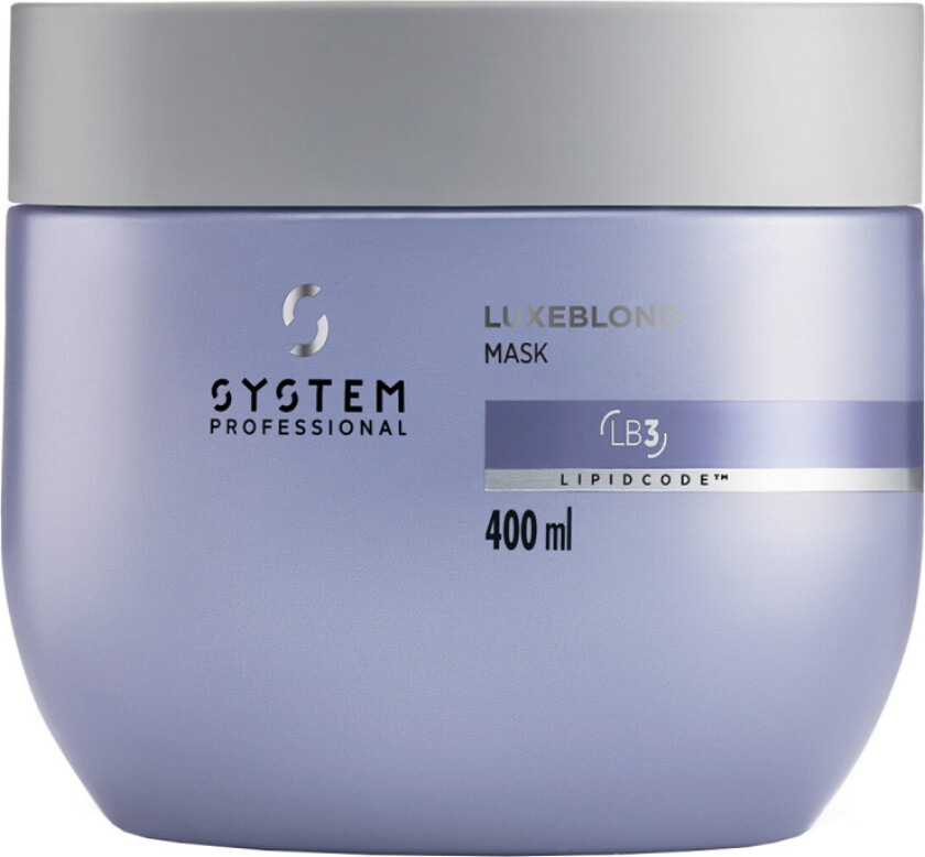 System Professional LuxeBlond Mask 400ml