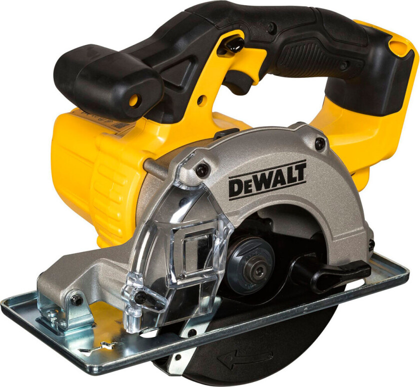 Dewalt Dewalt Sirkelsag For Metall 18v . Naken. Dcs373nt 140x30mm Hardmetallblad, Kuttedybde 43mm