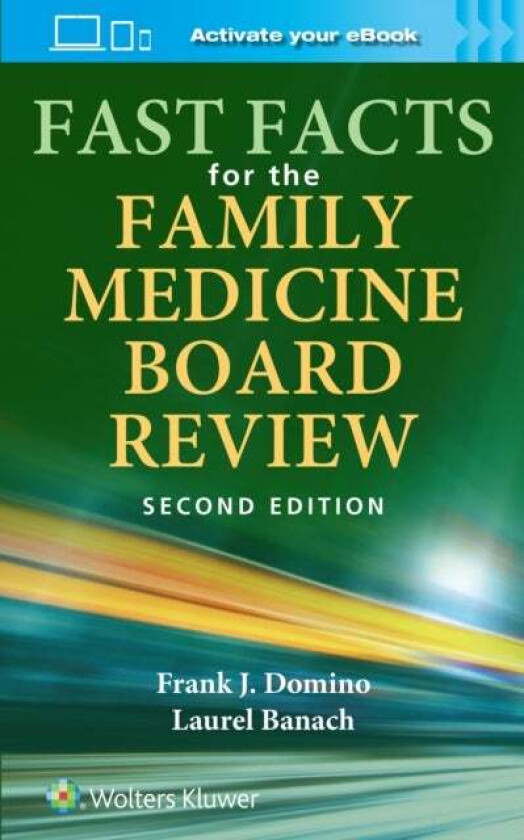 Fast Facts for the Family Medicine Board Review av Frank Domino