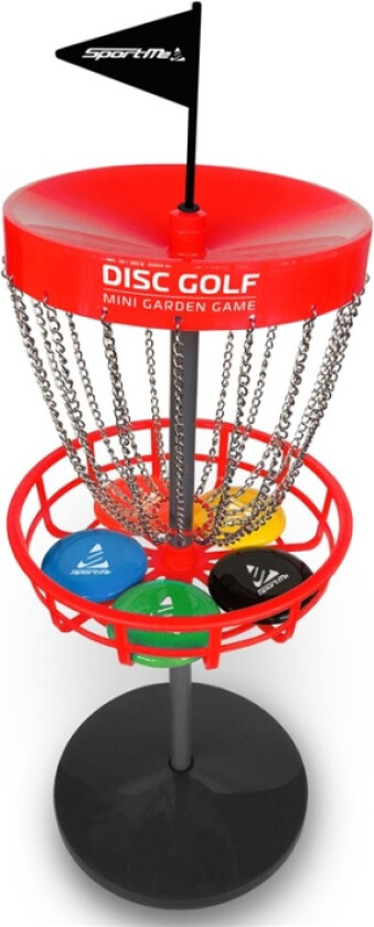 Bilde av Discgolf set med korg