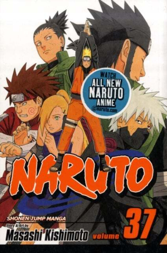 Naruto, Vol. 37 av Masashi Kishimoto