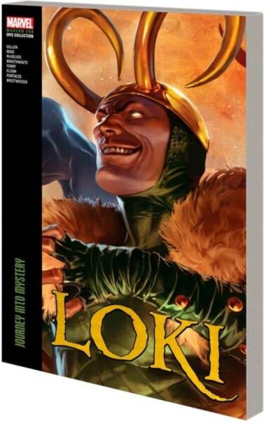 Loki Modern Era Epic Collection: Journey Into Mystery av Kieron Gillen, Rob Rodi