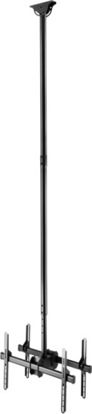 Bilde av OFFICE Teleskopisk dobbelt monitor takfeste, 2500-3000mm