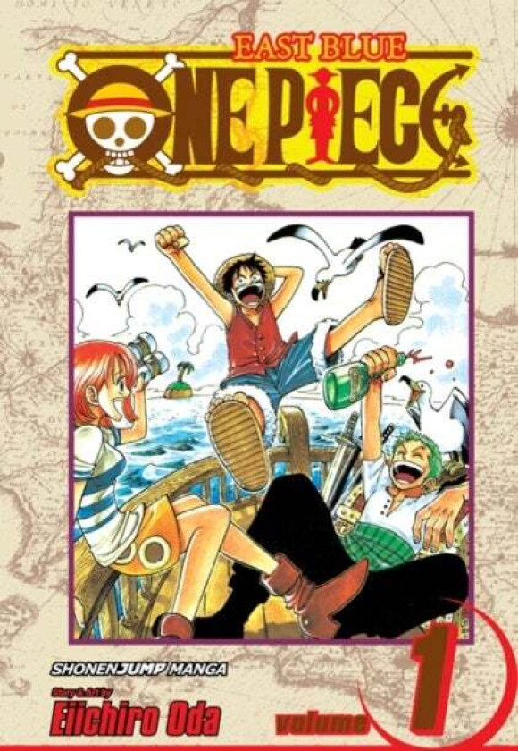 One Piece, Vol. 1 av Eiichiro Oda