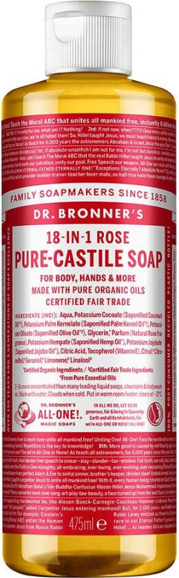 Magic Soaps Rose, 475 ml Bad- & Dusjkrem