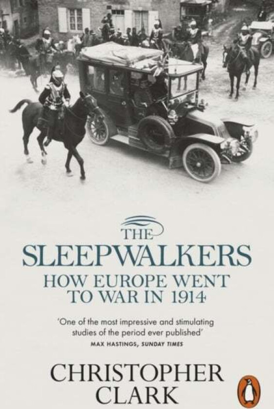 The Sleepwalkers av Christopher Clark
