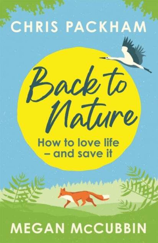 Back to Nature av Chris Packham, Megan McCubbin