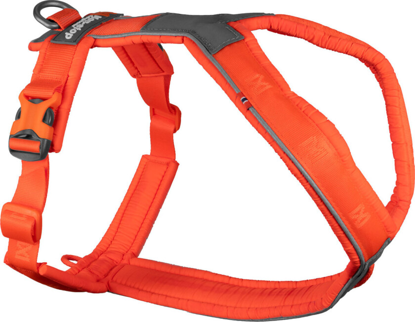 Non-Stop Dogwear Line Hundesele 5.0 Oransje (2)