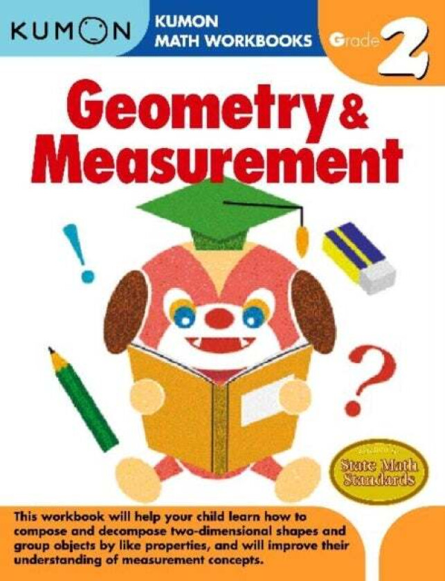 Grade 2 Geometry & Measurement av Kumon