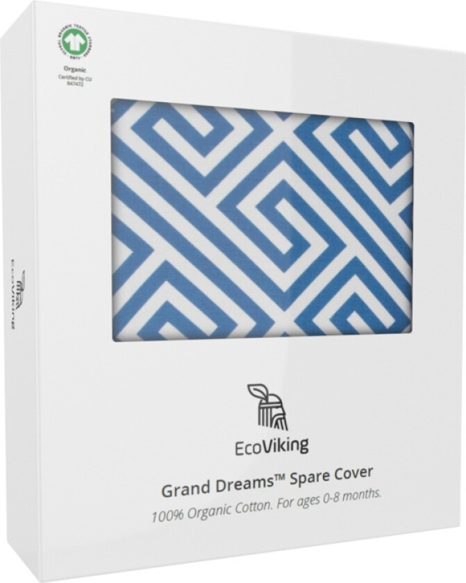 Bilde av Överdrag babynest Ancient Blue