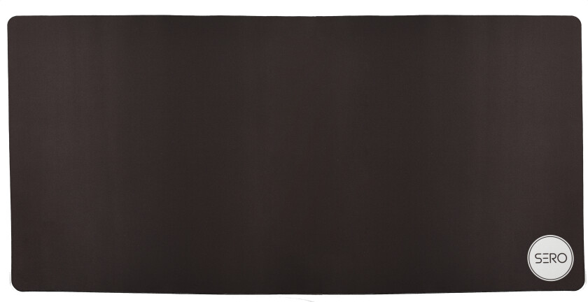 SERO "Area XL" gaming musematte 40x90cm, brun
