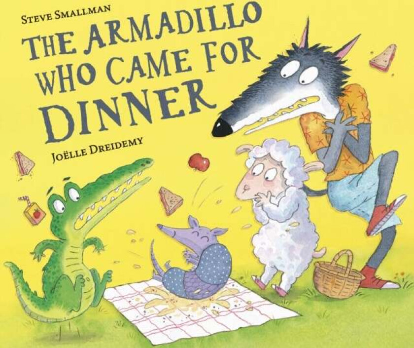 The Armadillo Who Came for Dinner av Steve Smallman
