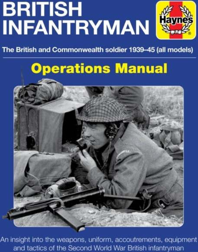 British Infantryman av Simon Forty