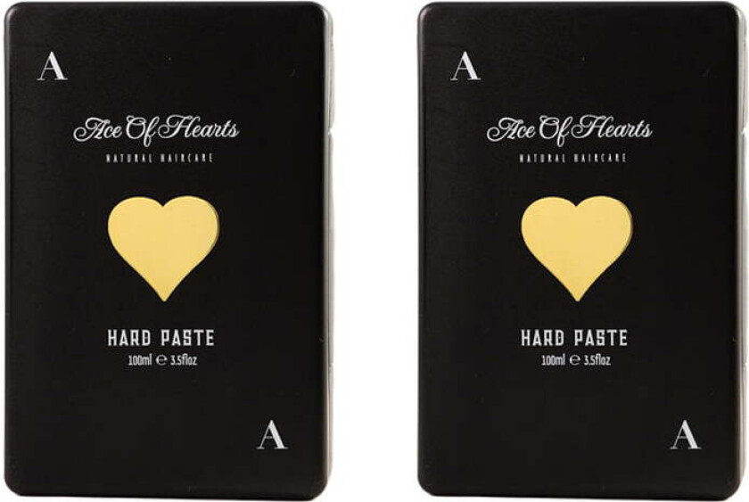 2-pack Ace of Hearts Hard Paste 100ml