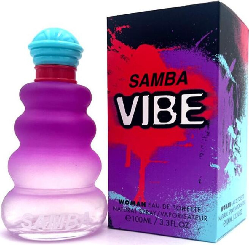 Samba Woman Edt 100ml