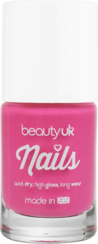 Beauty UK Nails no.16 - Pink Pop 9ml