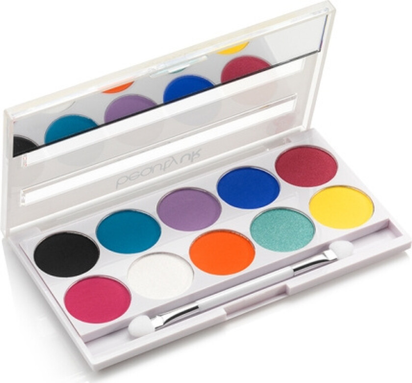 Bilde av Beauty UK Posh Palette Large Eye Palette No.3 Festival