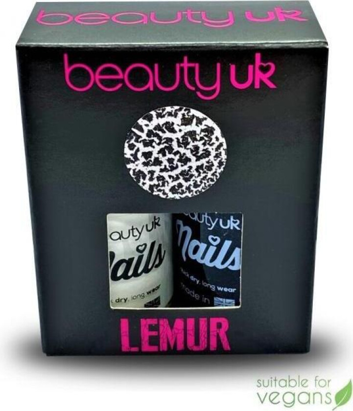 Beauty UK Nails Wild Things - Lemur 2x11ml