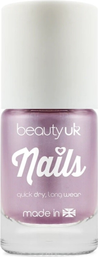 Beauty UK Candy Pearl Nail Polish - Lilac