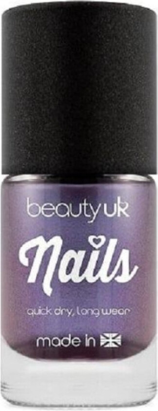 Beauty UK Chrome Nail Polish - Lila