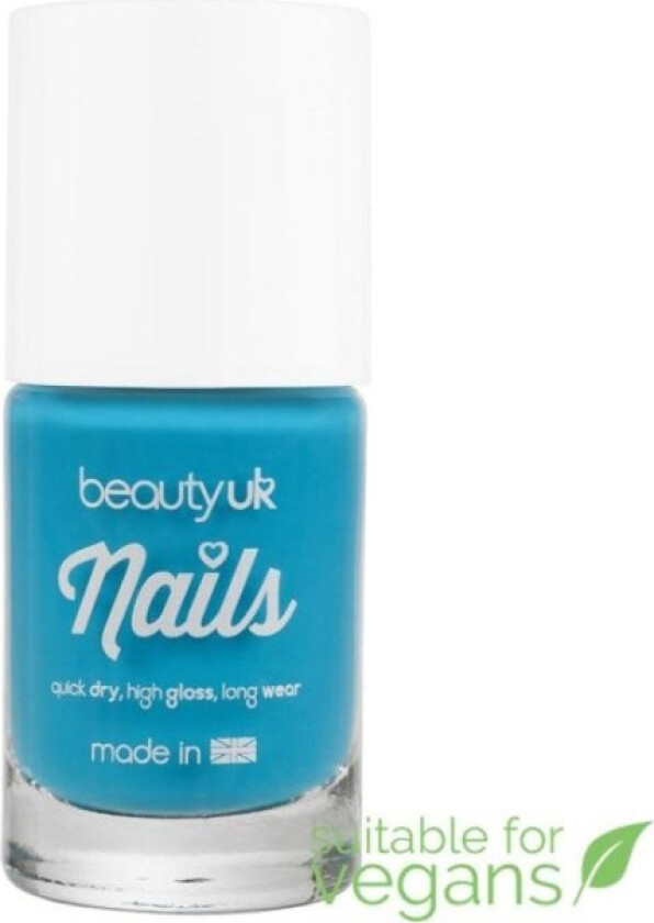 Beauty UK Nail Polish no.13 - Tealed With A Kiss