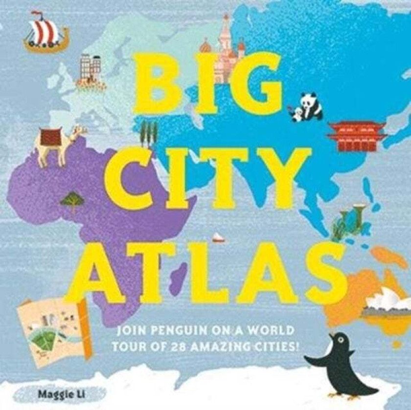 Big City Atlas av Maggie Li