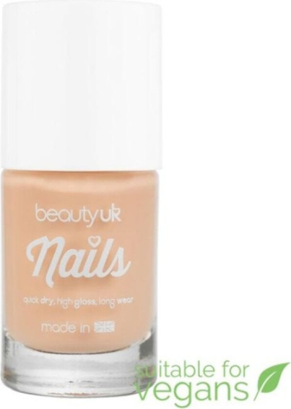 Beauty UK Nail Polish no.3 - Lets Hit The Peach