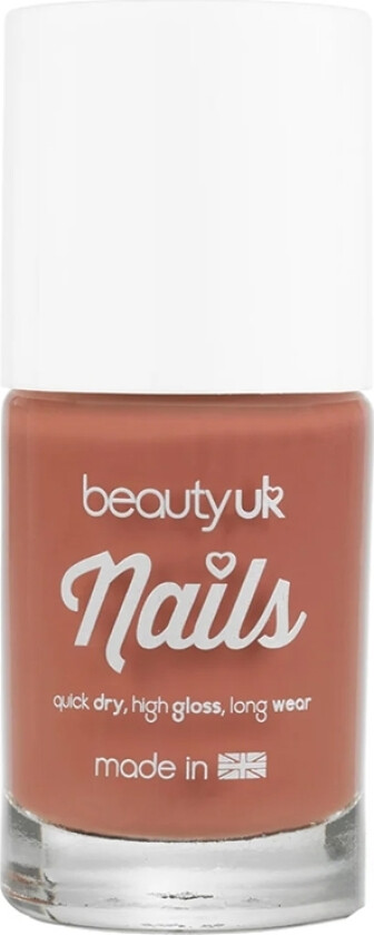 Beauty UK Nail Polish no.4 - Rustic Rose