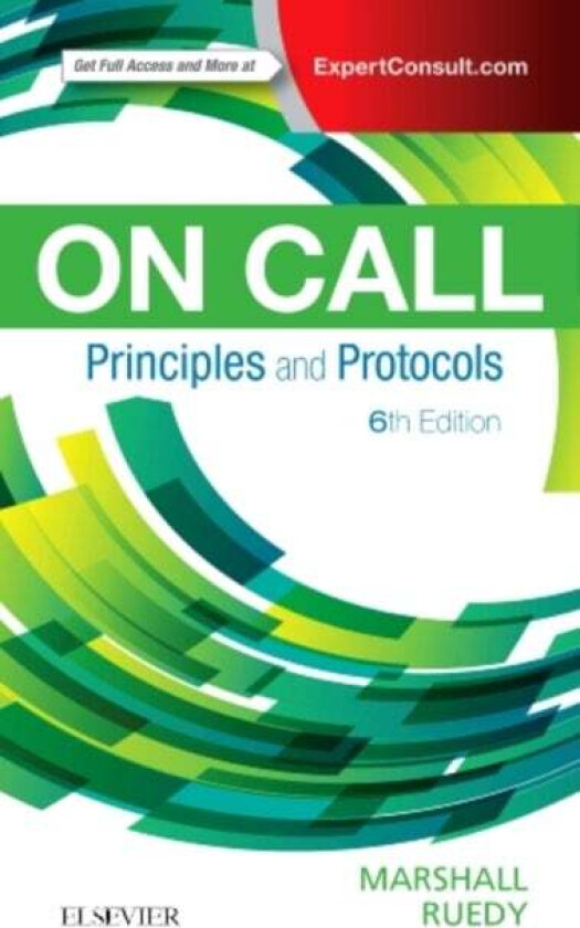 On Call Principles and Protocols av Shane A. (Consultant Cardiologist Department of Medicine King Edward VIIth Memorial Hospital Marshall, The Cardiac