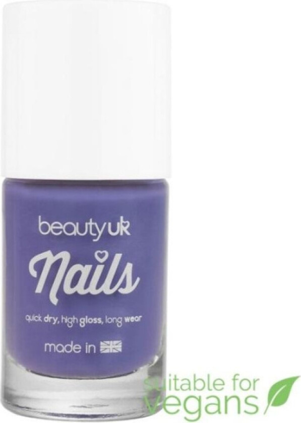 Beauty UK Nail Polish no.9 - Ultra Violet