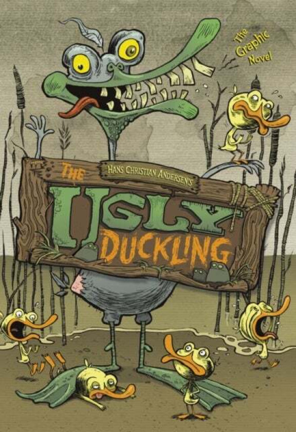 The Ugly Duckling av Hans C. Andersen