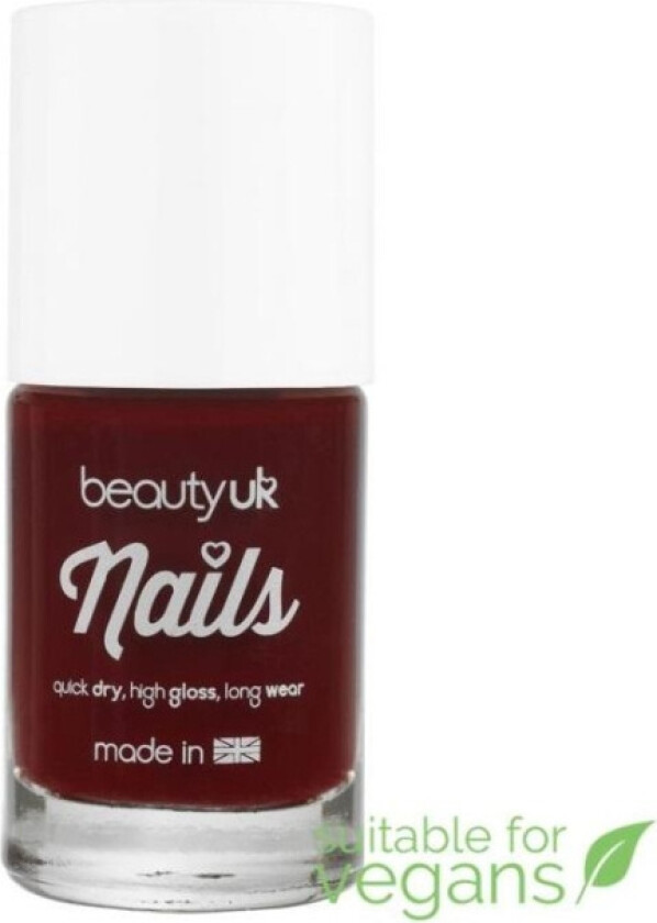 Beauty UK Nail Polish no.21 - Rouge Rendezvous