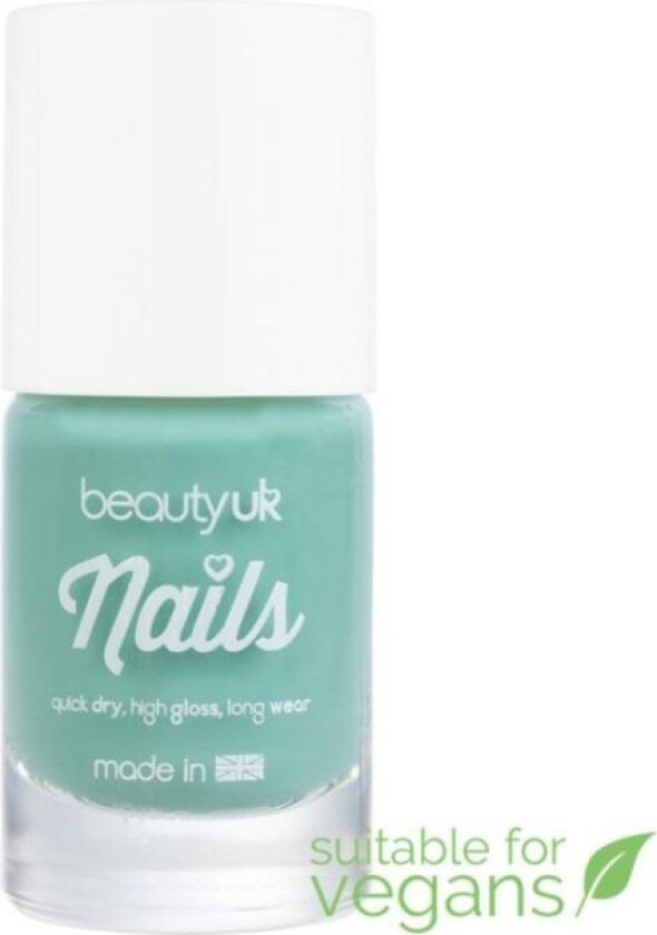 Beauty UK Nail Polish no.25 - Forest Jade