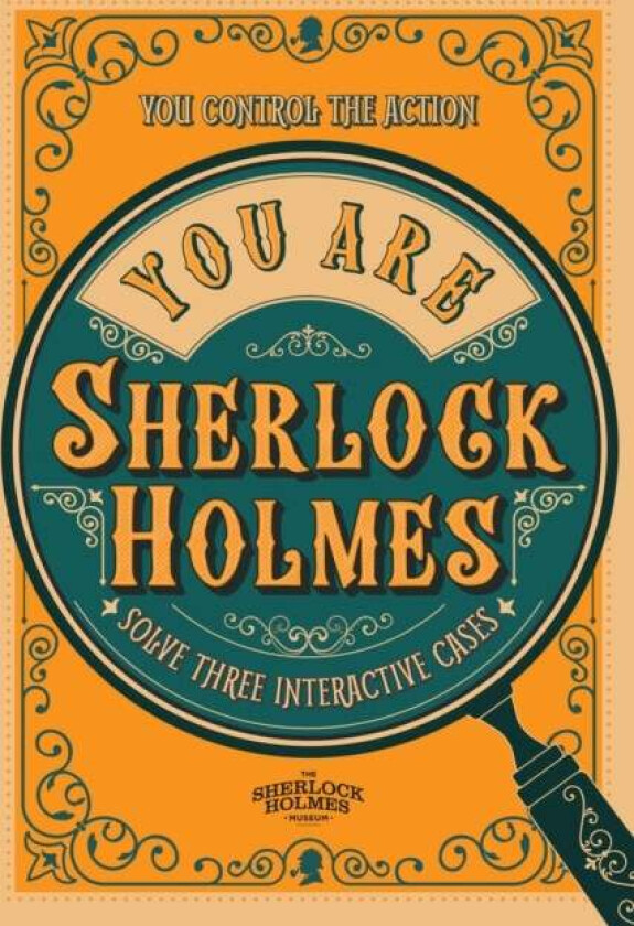 You Are Sherlock Holmes av Richard Wolfrik Galland