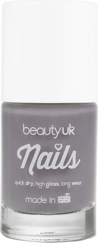 Beauty UK Nail Polish no.10 - Smoke Signal