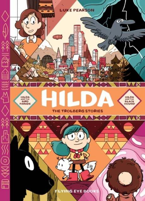 Hilda: The Trolberg Stories av Luke Pearson