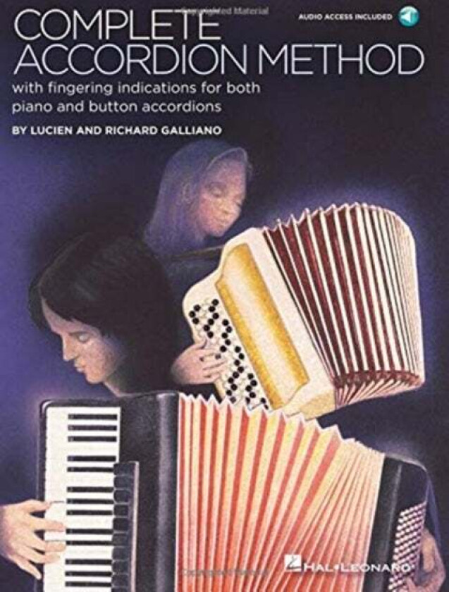 Complete Accordion Method av Lucien Galliano, Richard Galliano